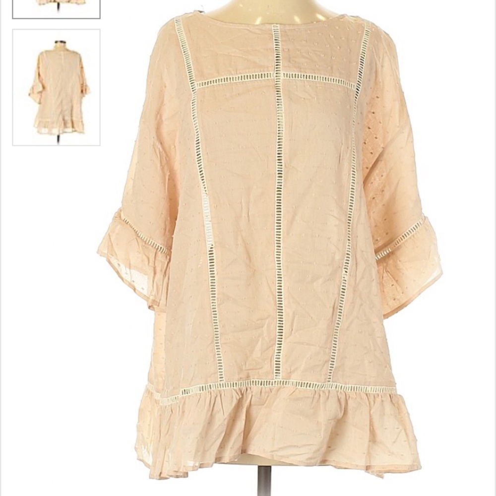 Easel size medium blouse